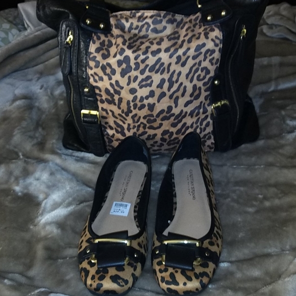Christian Siriano Shoes - NWT Christian Siriano Flats and Handbag